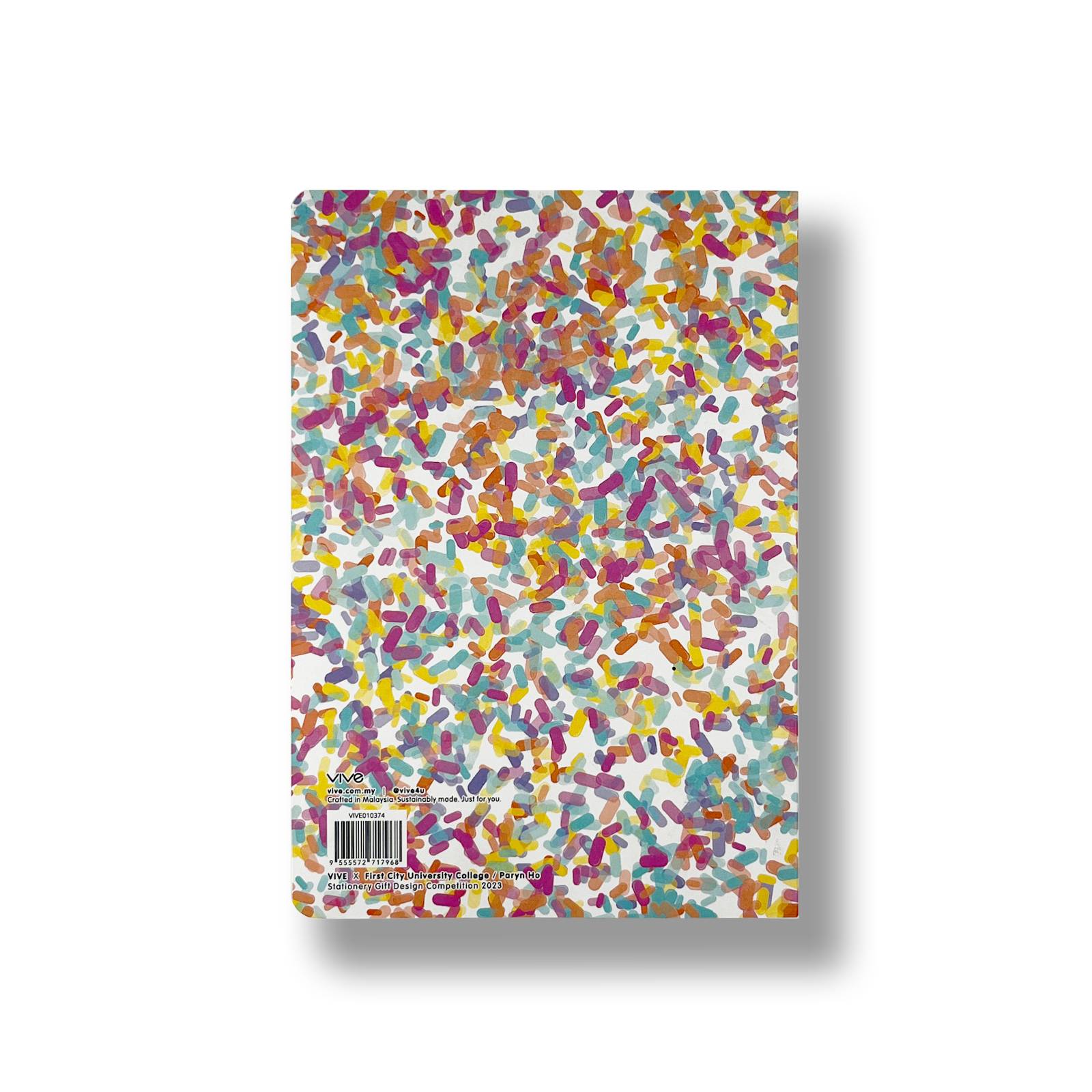 A5 Notebook Sweet Serenade FCUC 2024 A5 notebook sweet serenade fcuc 2024